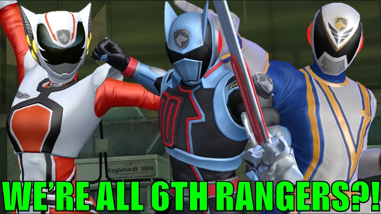 We're all 6th Rangers?! | Power Rangers Legacy Wars Challenge