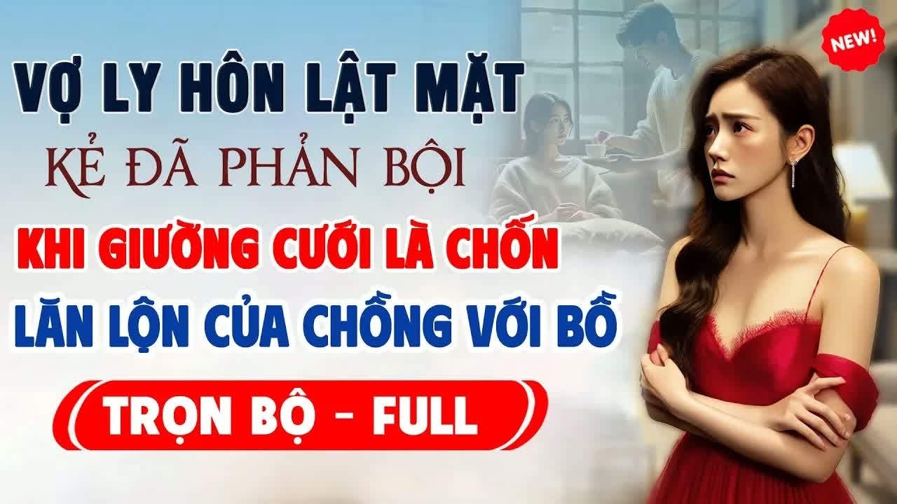 Chiếc giường cưới từng là nơi hạnh phúc, giờ lại trở thành nơi chồng và nhân tình ngang nhiên làm l