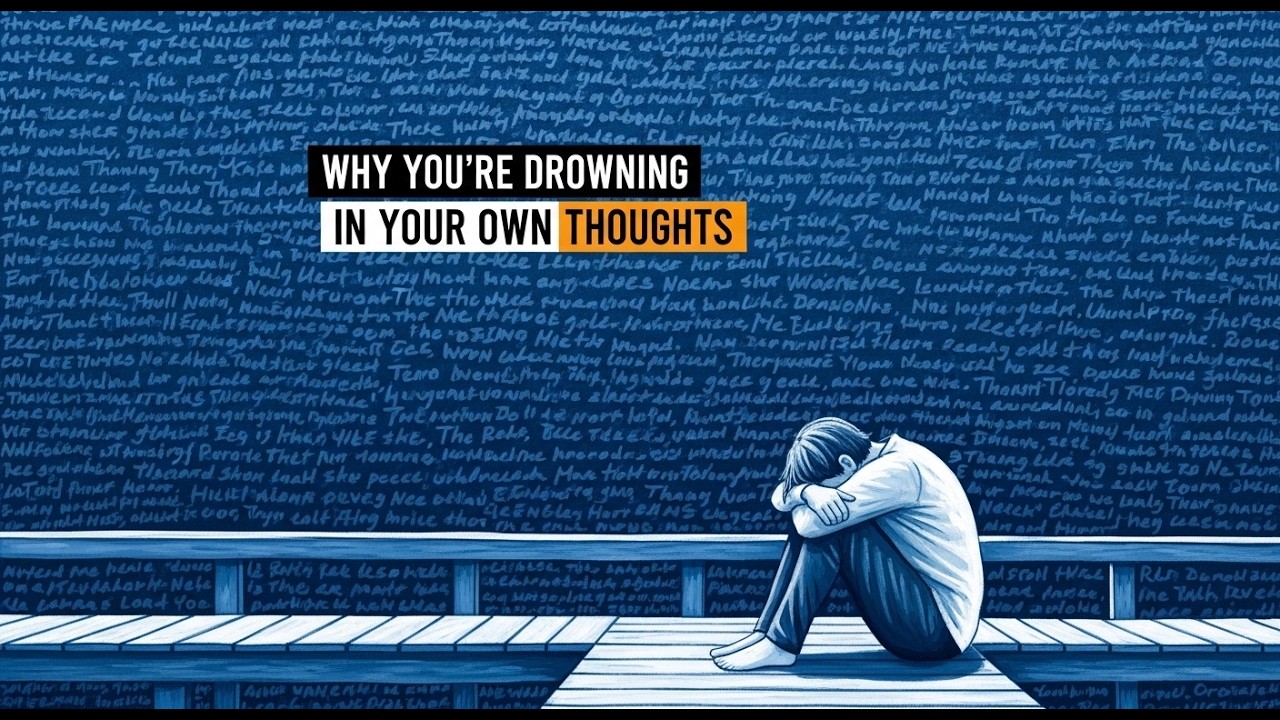 The Real Reason You Can't Stop Overthinking