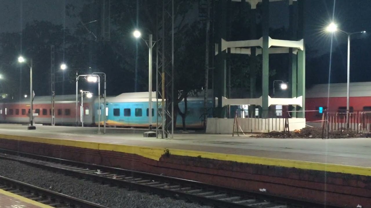 TVC-NZM SWARNA JAYANTI SF EXP SKIPPING PODANUR JN 