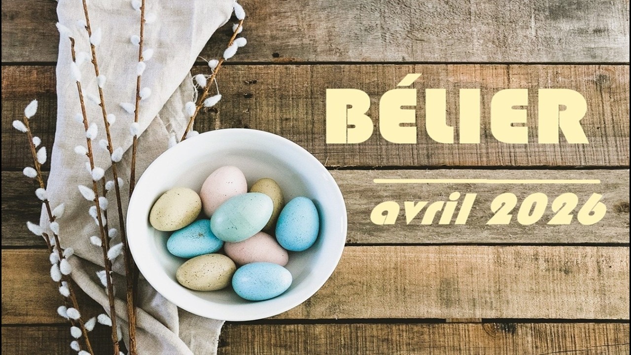 BELIER 〰️Avril 2026 - Votre grand moment de l'ann&eacute;e