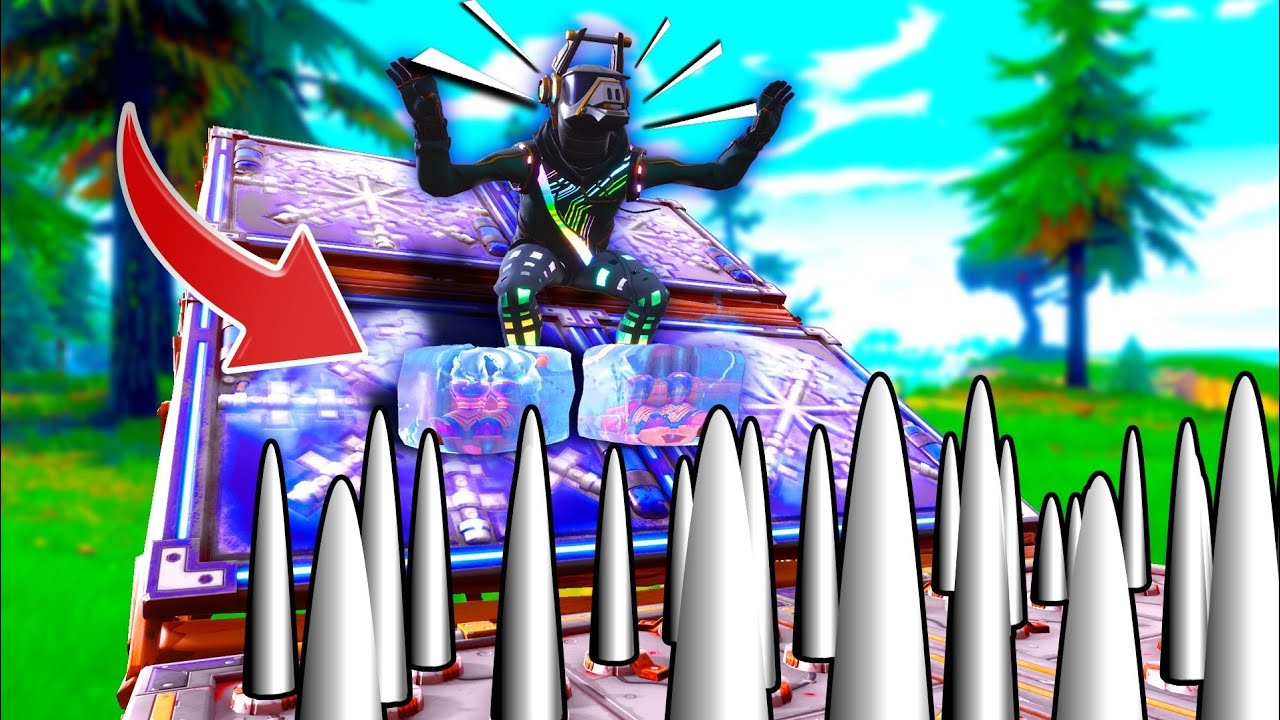 CE PIÈGE DE GLACE A TRAUMATISÉ CE BAMBI ! ► 200 IQ Fortnite Saison 6 Skyyart !
