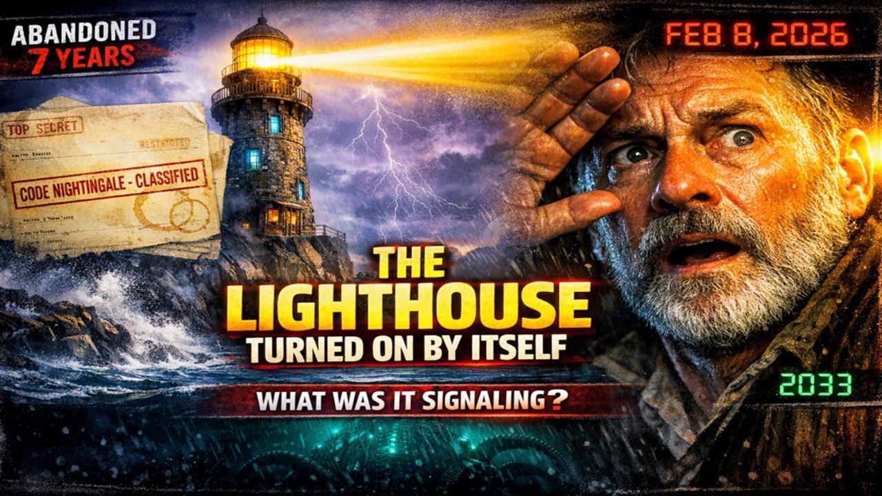 The Old Lighthouse Beacon That Turned On By Itself at Midnight | TRUE HORROR INVESTIGATION