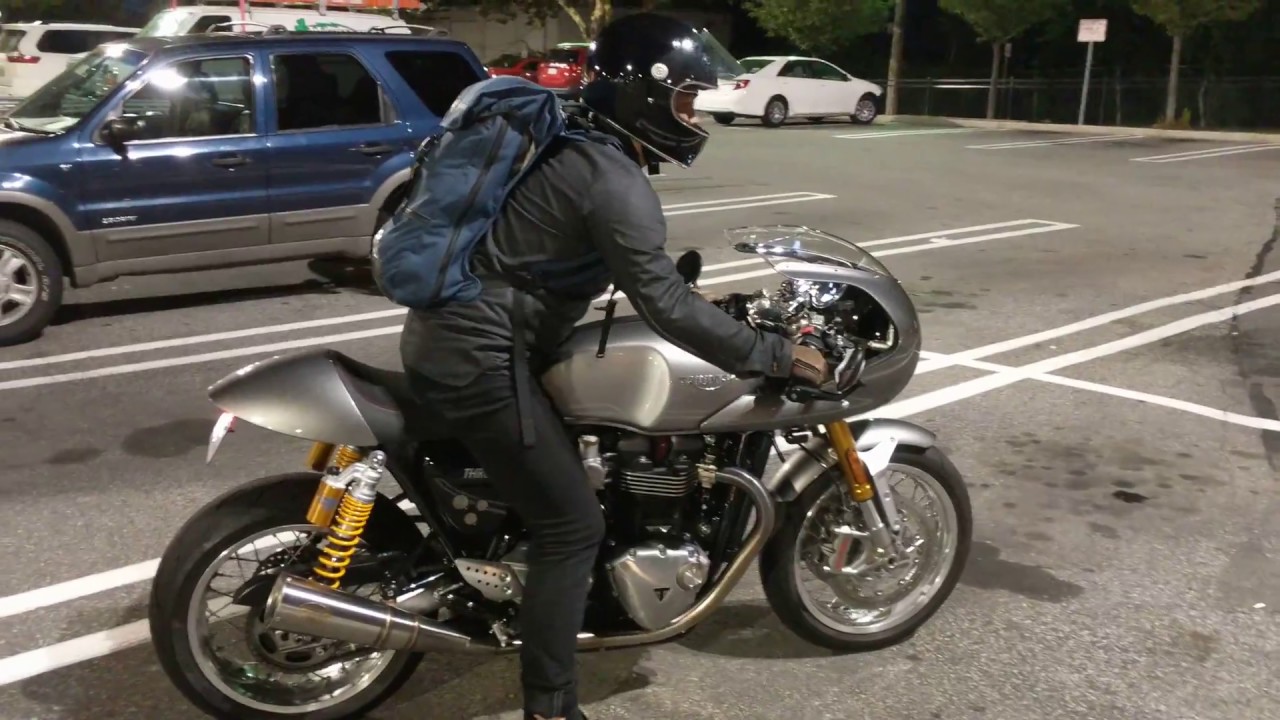 2016 Triumph Thruxton R w/ Zard Exhaust