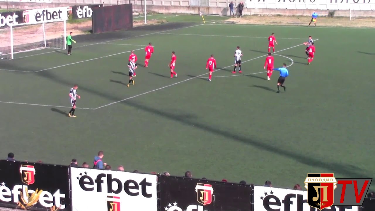 LokomotivTV: Локомотив U15 - ЦСКА-София U15 0:1 (р. 2004/05) 25.11.2018