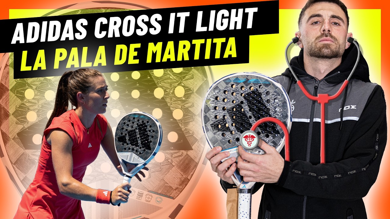 Review ADIDAS CROSS IT LIGHT 2025 🪶 La pala de pádel de Martita Ortega 👩‍⚕️