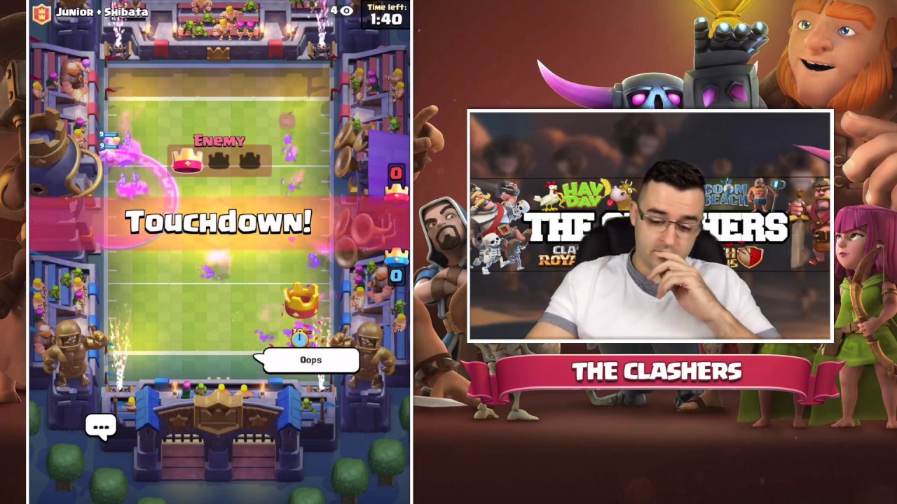 Clash Royale - 2v2 Touchdown Challenge