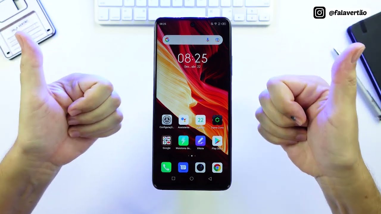 Infinix Note 10 Pro - Preço e recursos QUE VALEM A PENA! Unboxing & Impressões