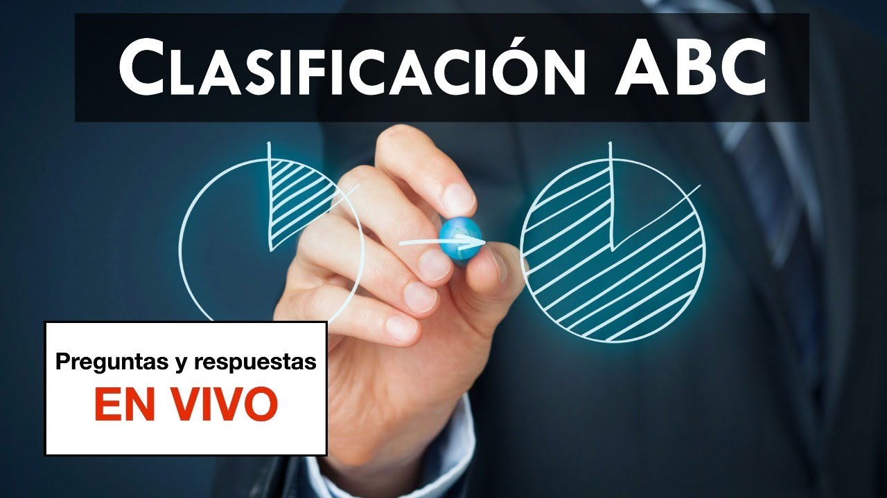 Clasificación ABC de INVENTARIOS 👀 - Te puede AYUDAR MUCHO en tu empresa, no solo en almacén 👍