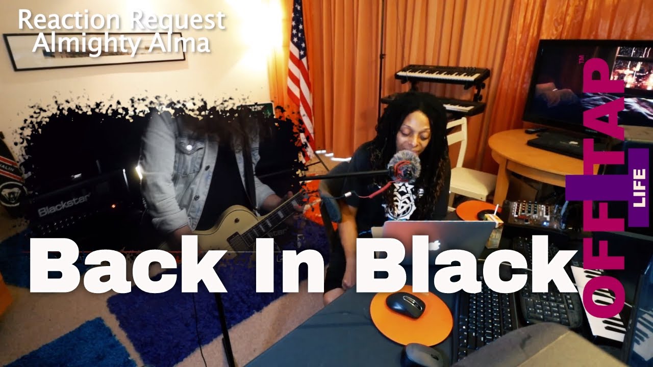 AC DC Back In Black Cover by Sershen & Zaritskaya feat Kim & Shturmak Reaction