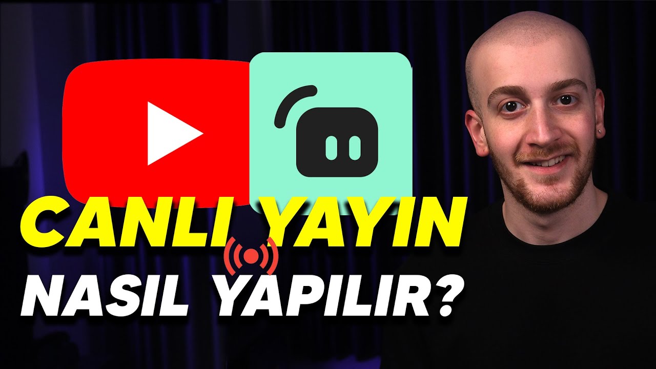 En Hızlı YouTube Canlı Yayın Nasıl Açılır? - Streamlabs Nasıl Kullanılır?