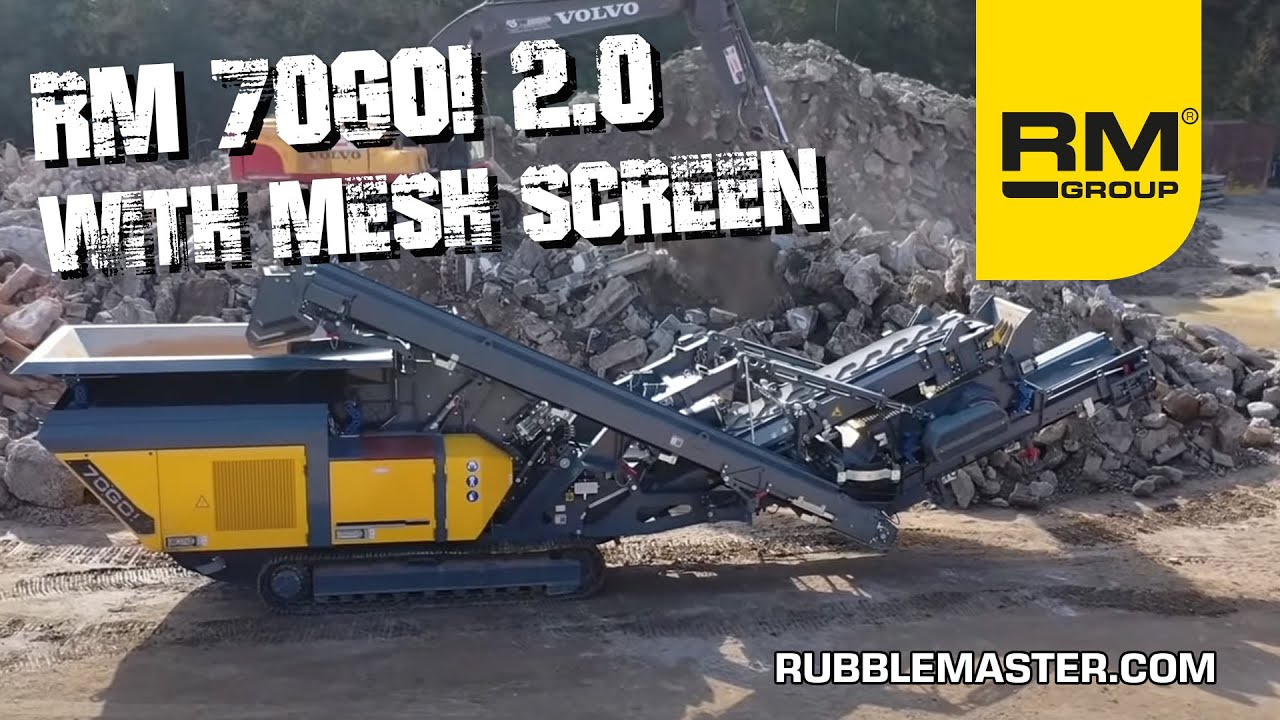 RM 70GO! 2.0 | now with mesh screen