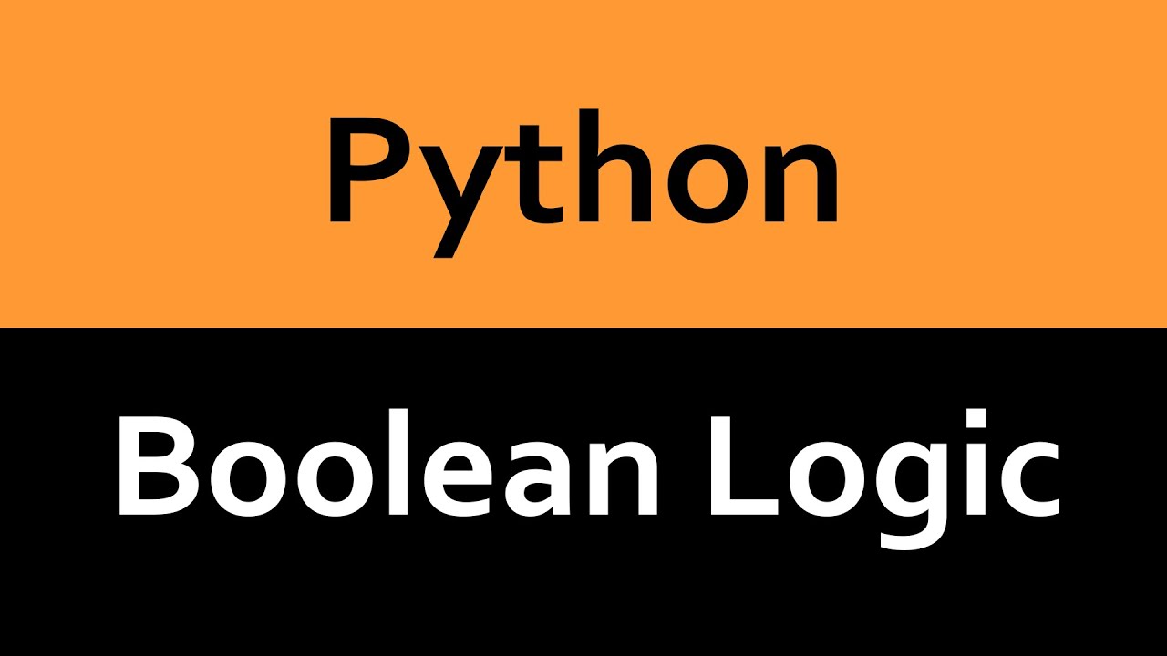 Python — операторы if с несколькими условиями и булевскими логическими операторами