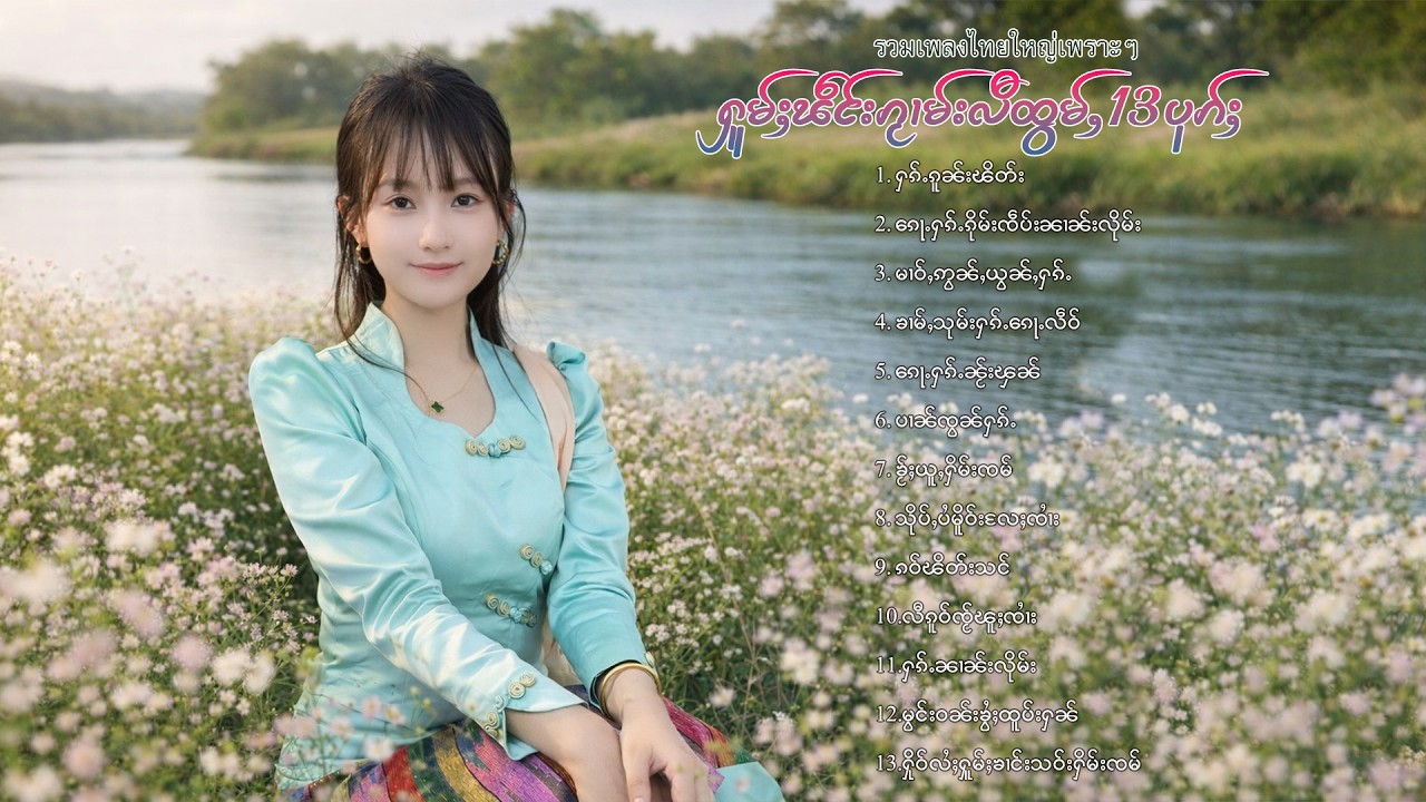 เพลงไทยใหญ่เพราะๆ | ႁူမ်ႈၽဵင်းၵႂၢမ်းလီထွမ်ႇ 13 ပုၵ်ႈ