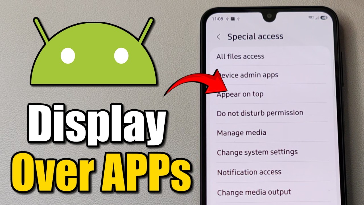 Как включить отображение поверх других приложений на Android (Простое руководство)