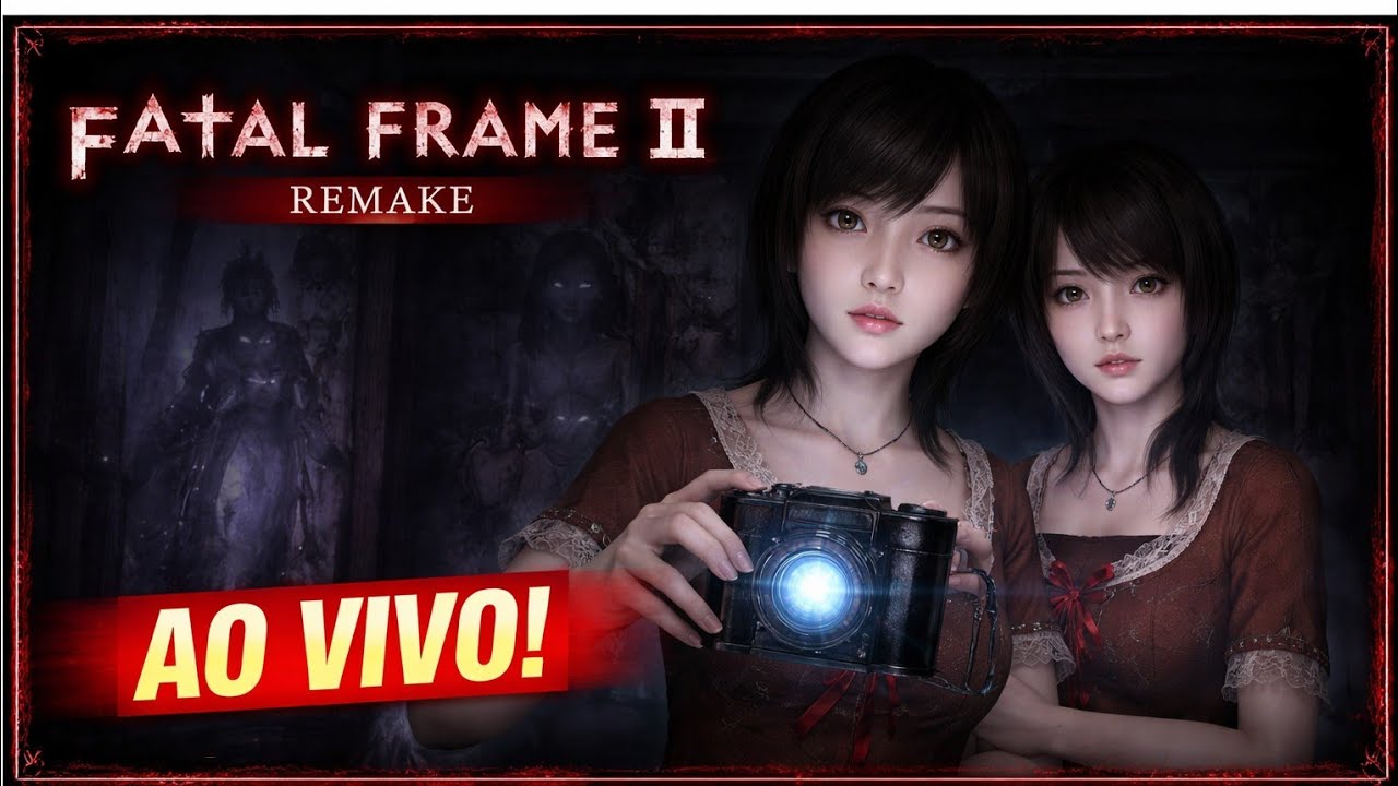 Gravando Guia de Fatal Frame 2 REMAKE  em LIVE