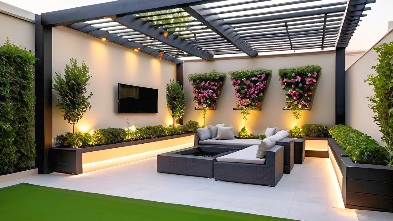 +300 DISEÑOS DE PERGOLAS Para TERRAZA | Pergolas de Madera | Terrazas Modernas | JARDINES De CASA