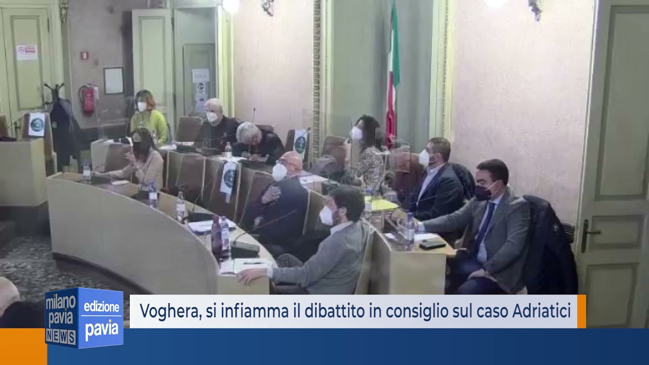 Voghera, si infiamma il dibattito in consiglio sul caso Adriatici