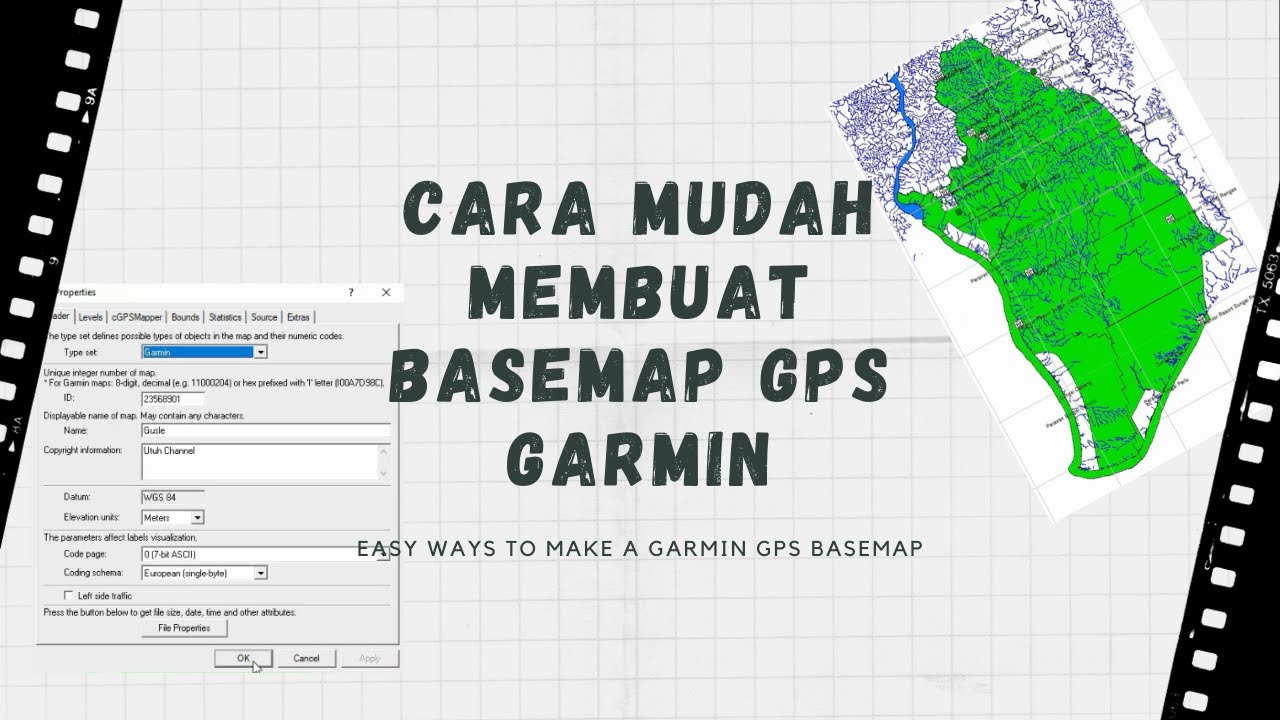 Easy Ways to Make a Garmin GPS Basemap