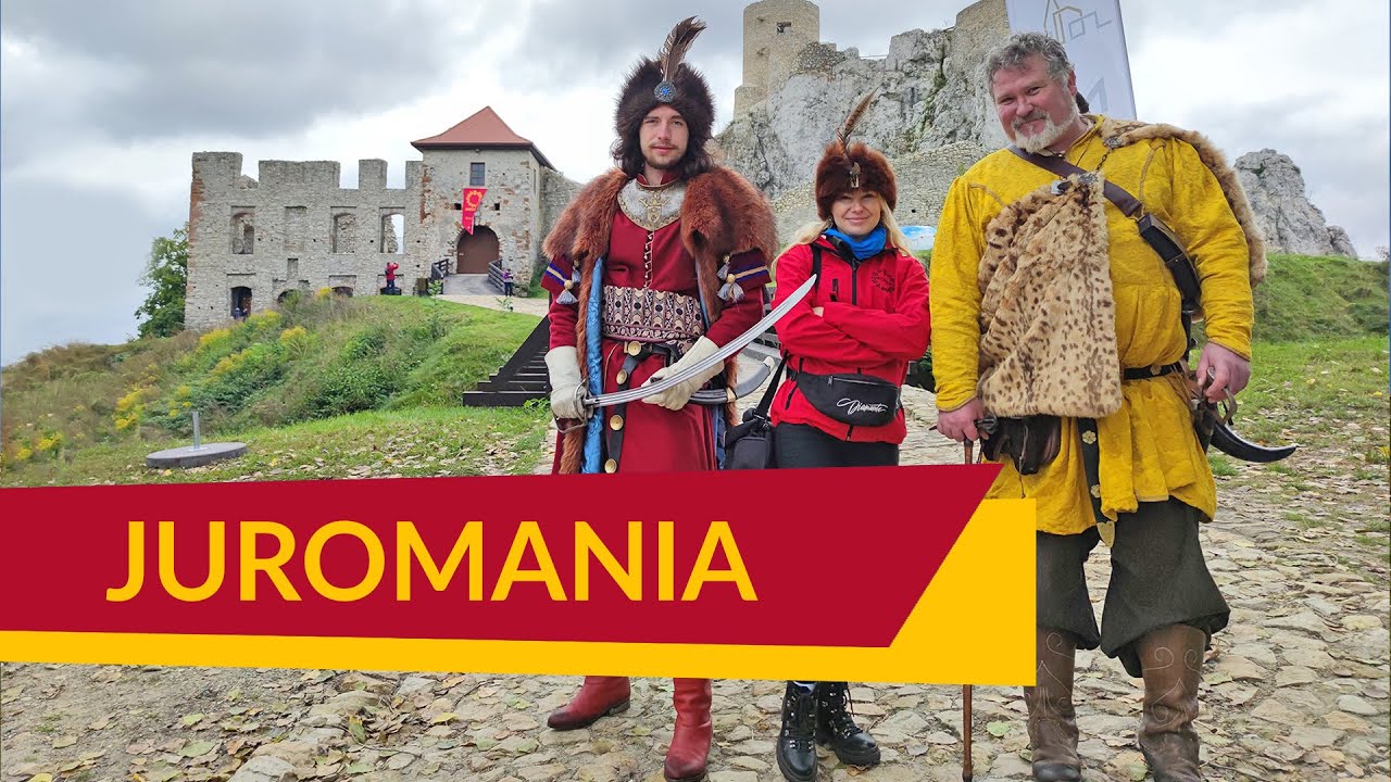 #Juromania 👑 Święto Jury Krakowsko Częstochowskiej 🏰 🎪