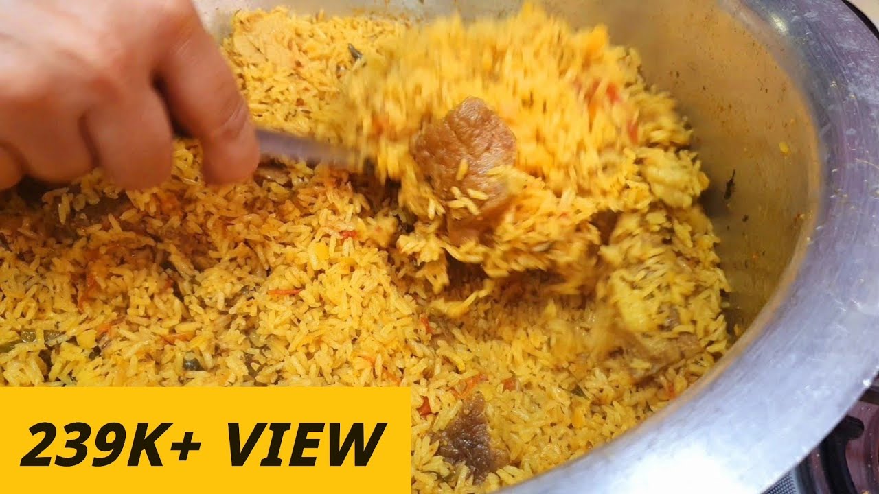 Nanded Ki Mashoor Tahari  Banane Ka Sabse Asan Tareeka || Tahari recipe by Saba