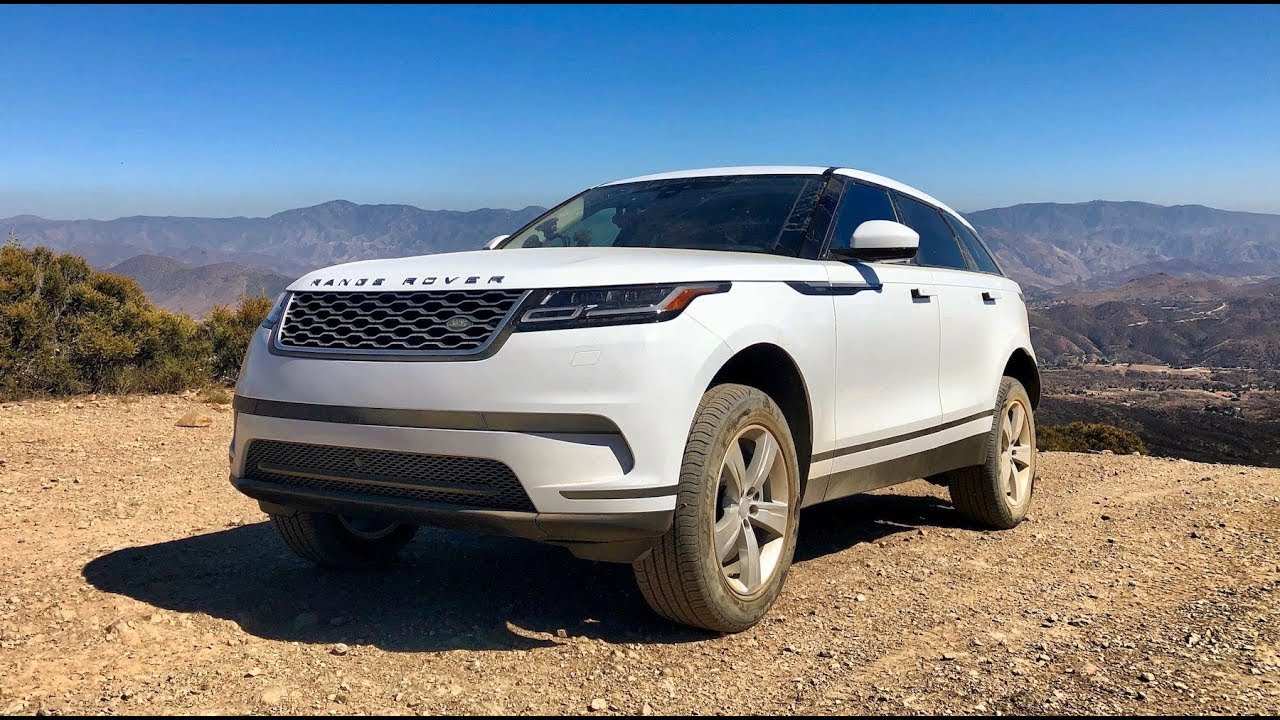 2018 Range Rover Velar P380S - (Off-Road) One Take