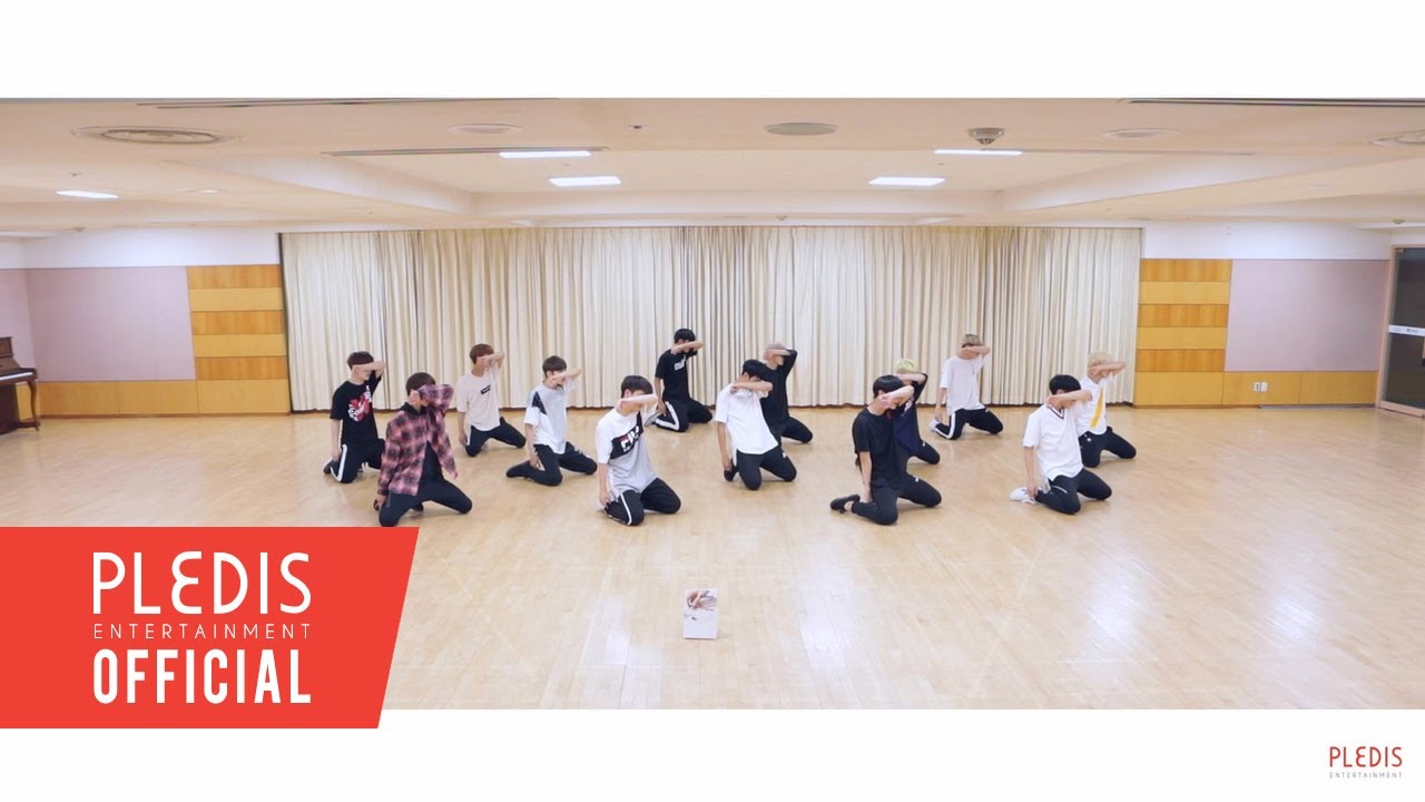 [Choreography Video] SEVENTEEN(세븐틴)-울고 싶지 않아(Don't Wanna Cry) Front Ver.