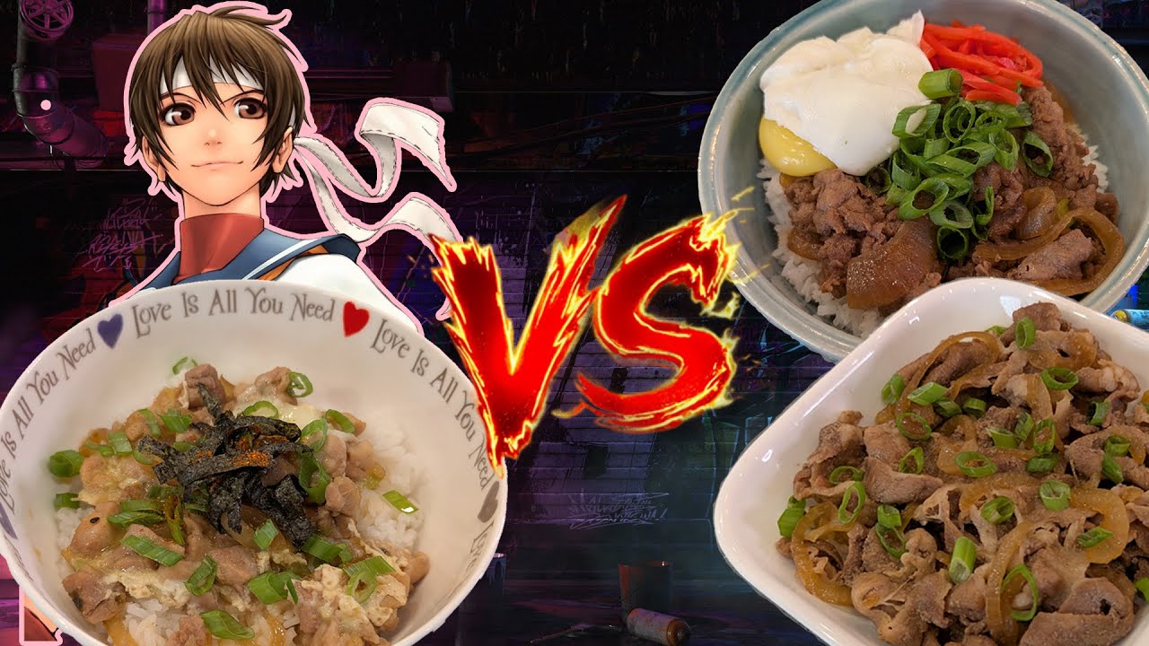 Can Sakura’s Oyakodon Beat My Gyudon & Butadon?