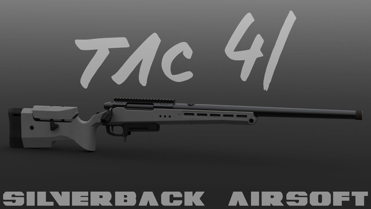 Silverback Tac-41. Обзор и тюнинг+силхоп