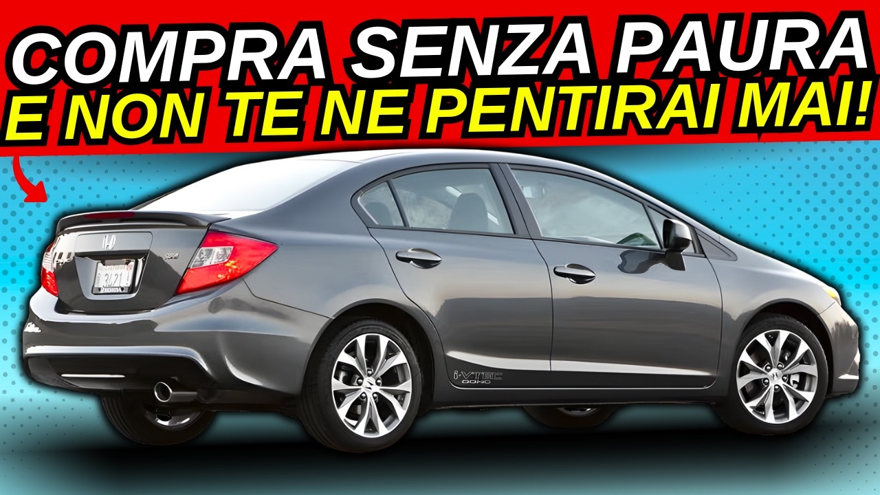 7 AUTO USATE PIÙ AFFIDABILI DA COMPRARE OGGI 2026