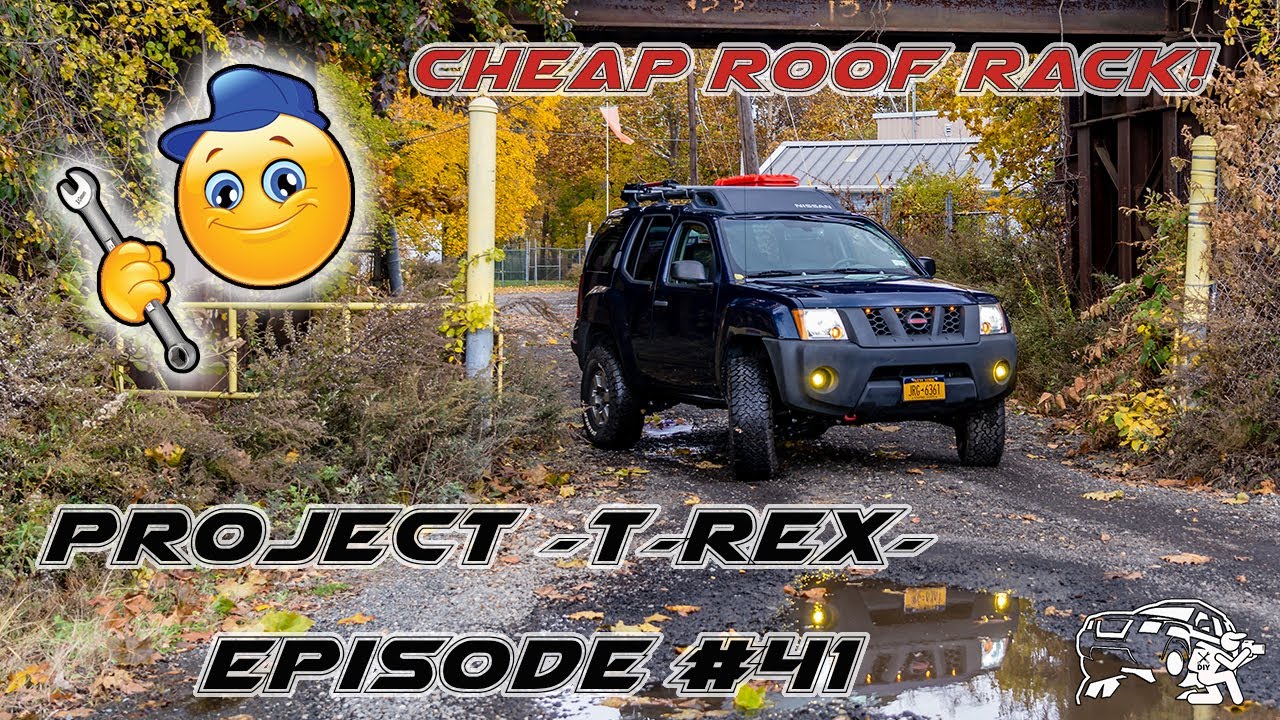 DIY Roof Rack Using Superstrut Cheap And Versatile