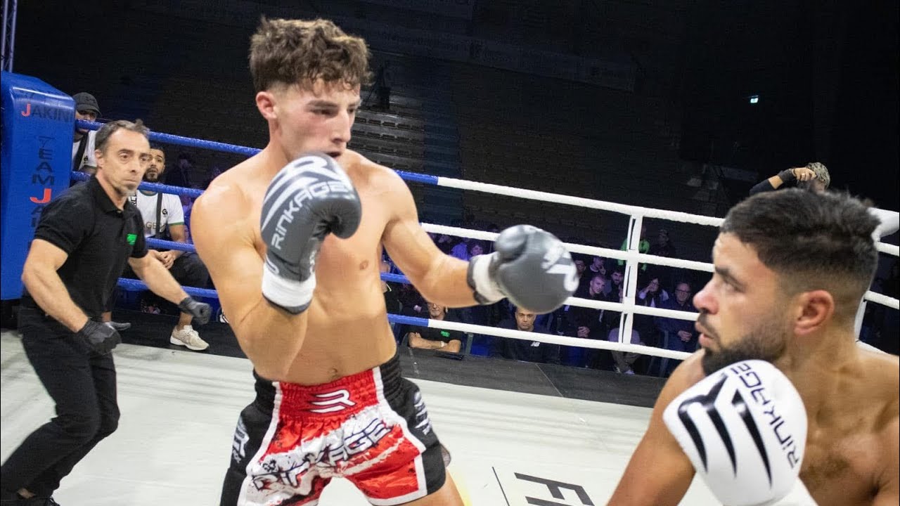 Saimon Qushku VS Adam El Hammouchi. Pro Fight K1 3X3 Cat.-65 Kg