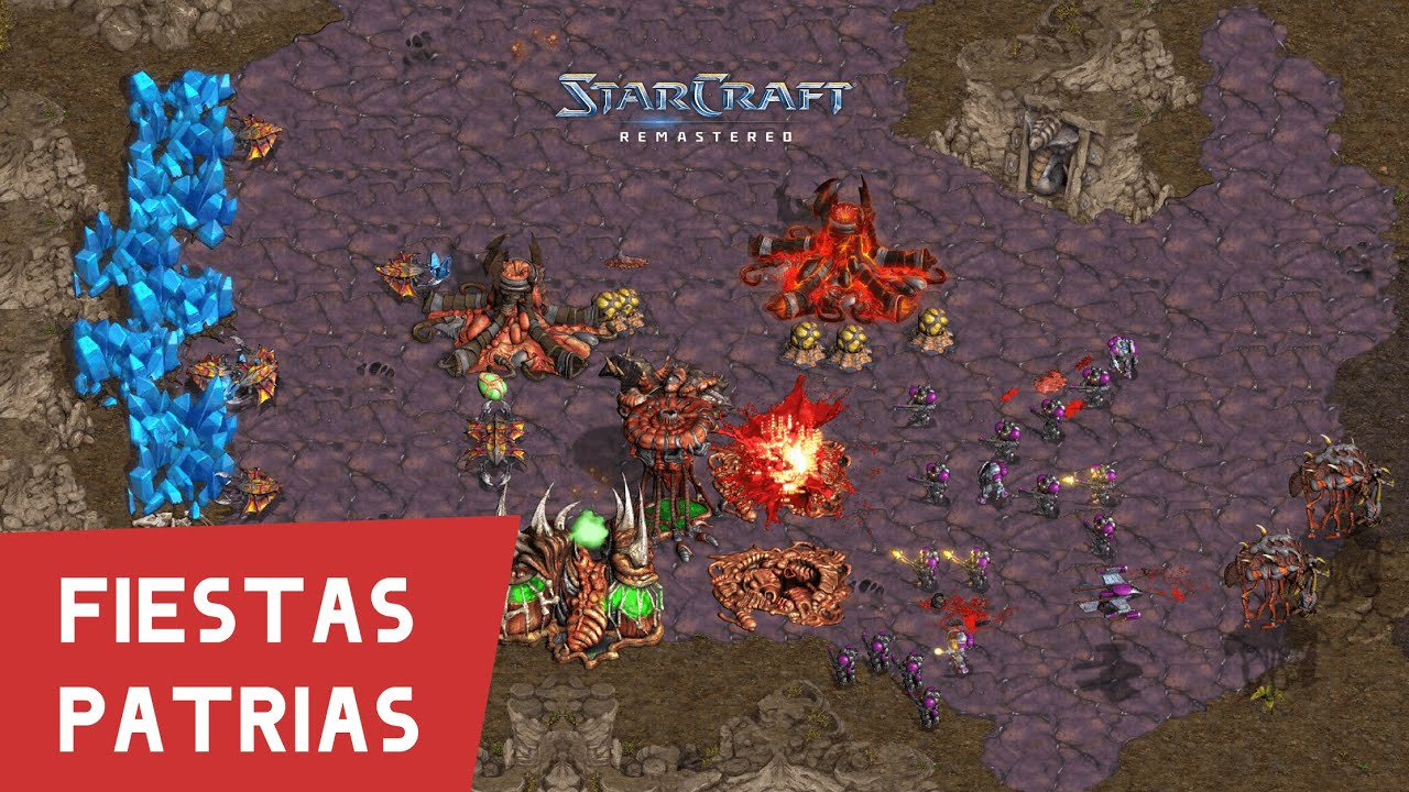 Stream de StarCraft por Fiestas Patrias! 🇵🇪 #1
