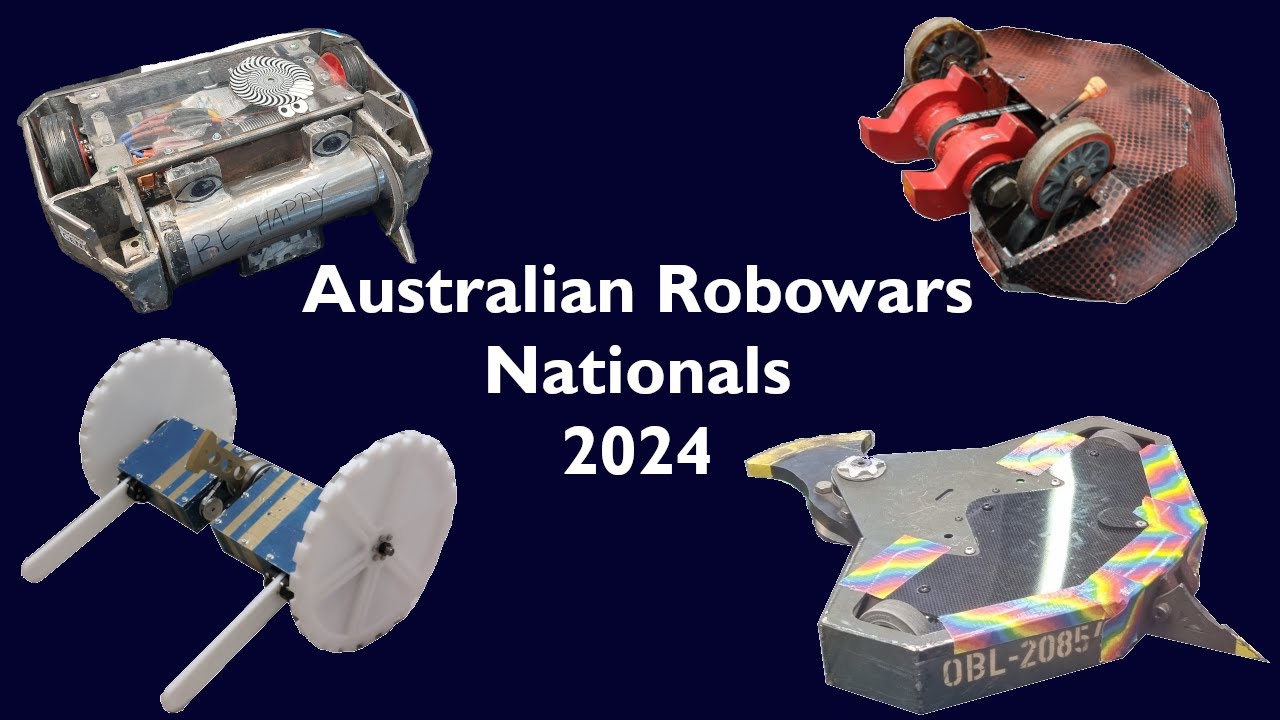 Australian Robowars Nationals 2024 | All Fights