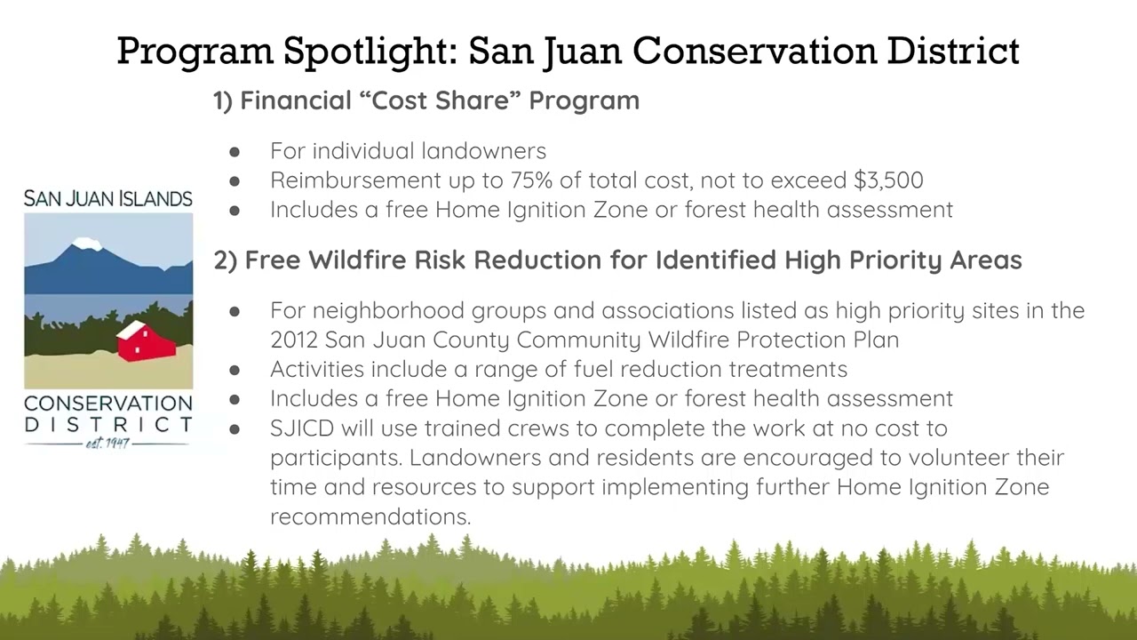 Puget Sound Conservation Districts Forest Management Services