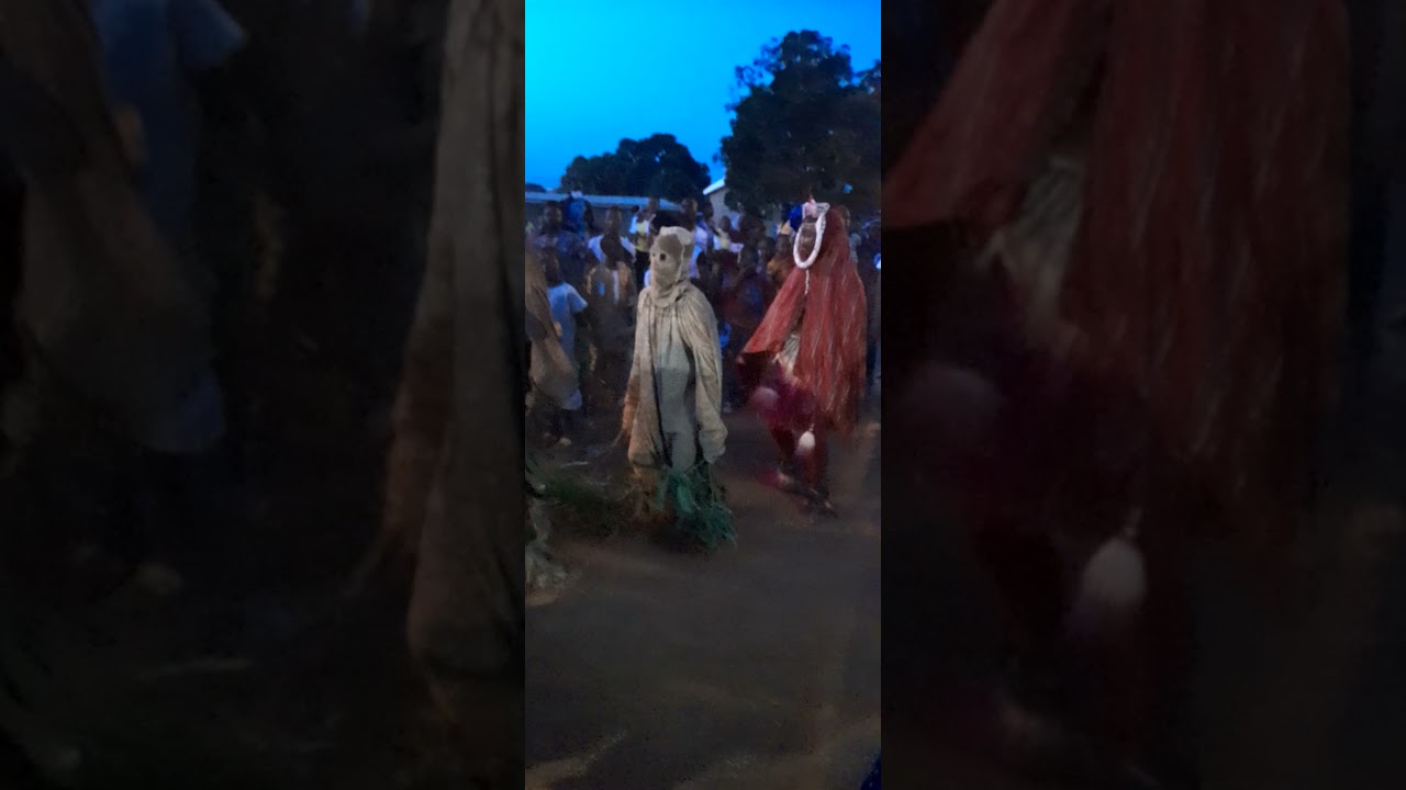 http://www :une petite promenade à korhogo plus précisément au quartier GNALELEKAHA.