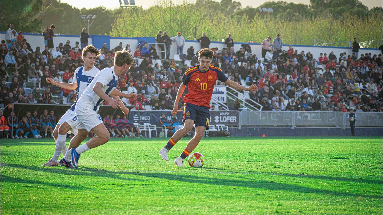 Thiago Pitarch ► Spain U19 Euro Qualifiers