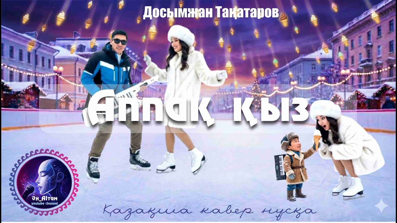 Аппақ қыз | КАВЕР | Ән_AIтам