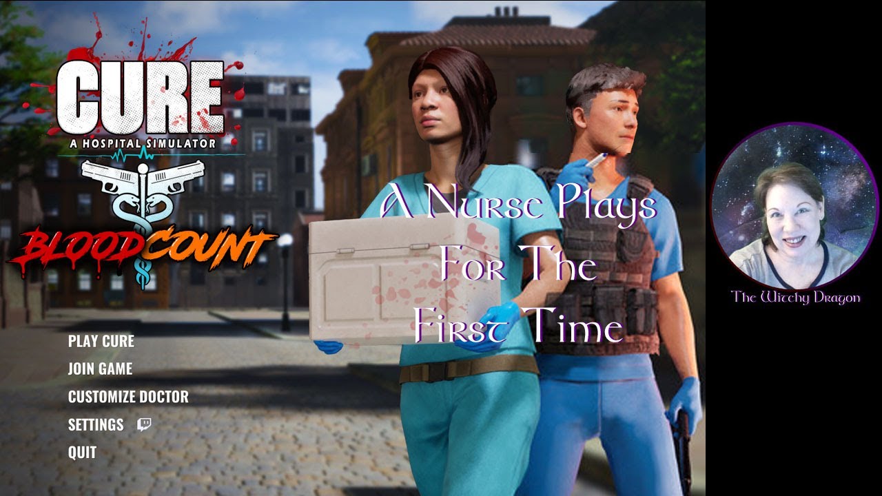 Cure, Hospital Simulator, But I'm a Nurse in Real Life, Part 1