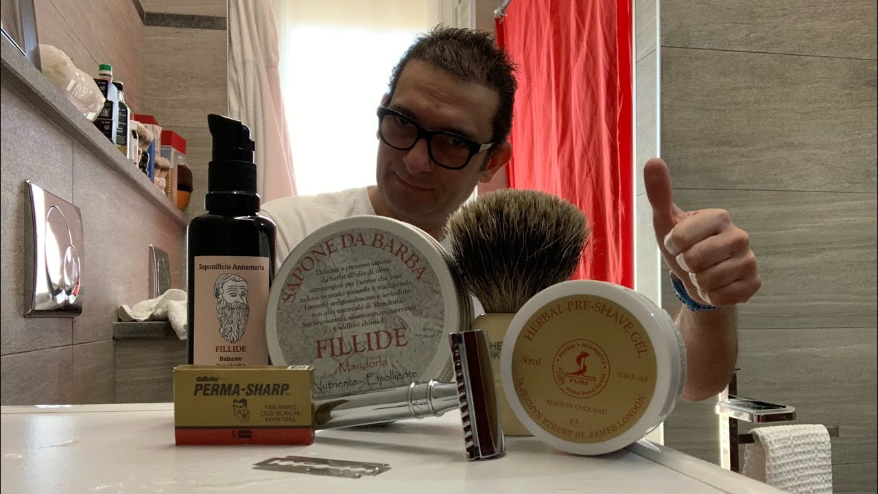 Edwin Jagger - Perma Sharp - Simpson TheDuke3 - Fillide Saponificio Annamaria linea