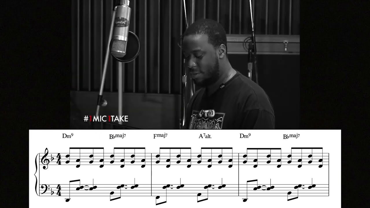 Robert Glasper - Smells Like Teen Spirit (Piano Transcription)