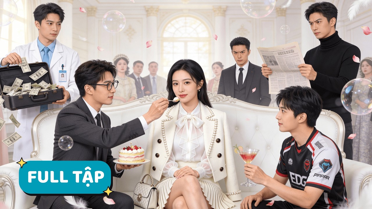 Chồng ngoại tình, cô gái lộ thân phận thiên kim được các anh trai và trúc mã tổng tài cưng chiều