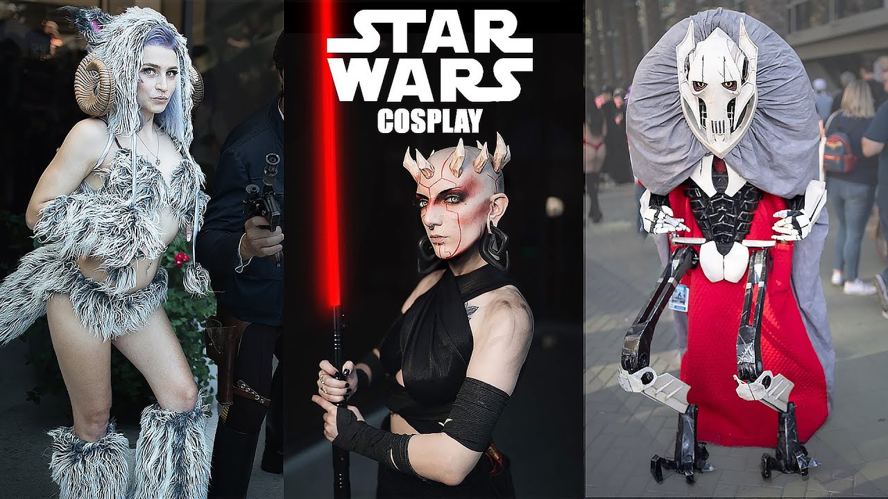 Best Star Wars Cosplay of 2019 - Star Wars Cosplay Music Video Youtube Rewind