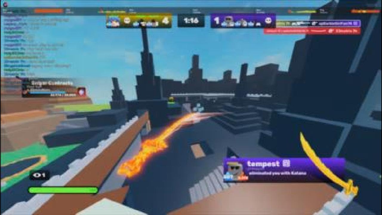 Ending slingshot bwai 20k streak