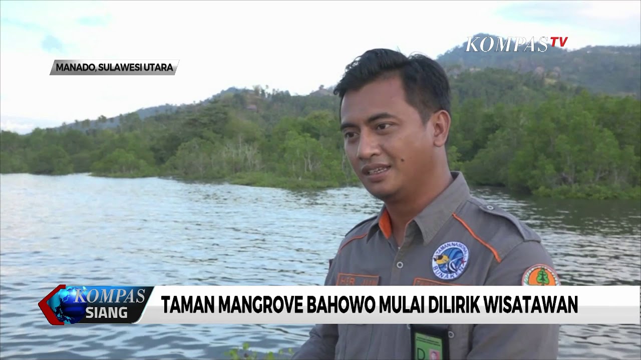 Taman Mangrove Bahowo Mulai Dilirik Wisatawan