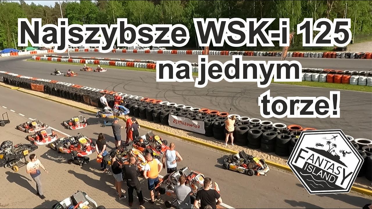 Tor Modlin, WSK 125 i inne mega karty czyli 2. Memoriał Franciszka i Piotrka Wysga