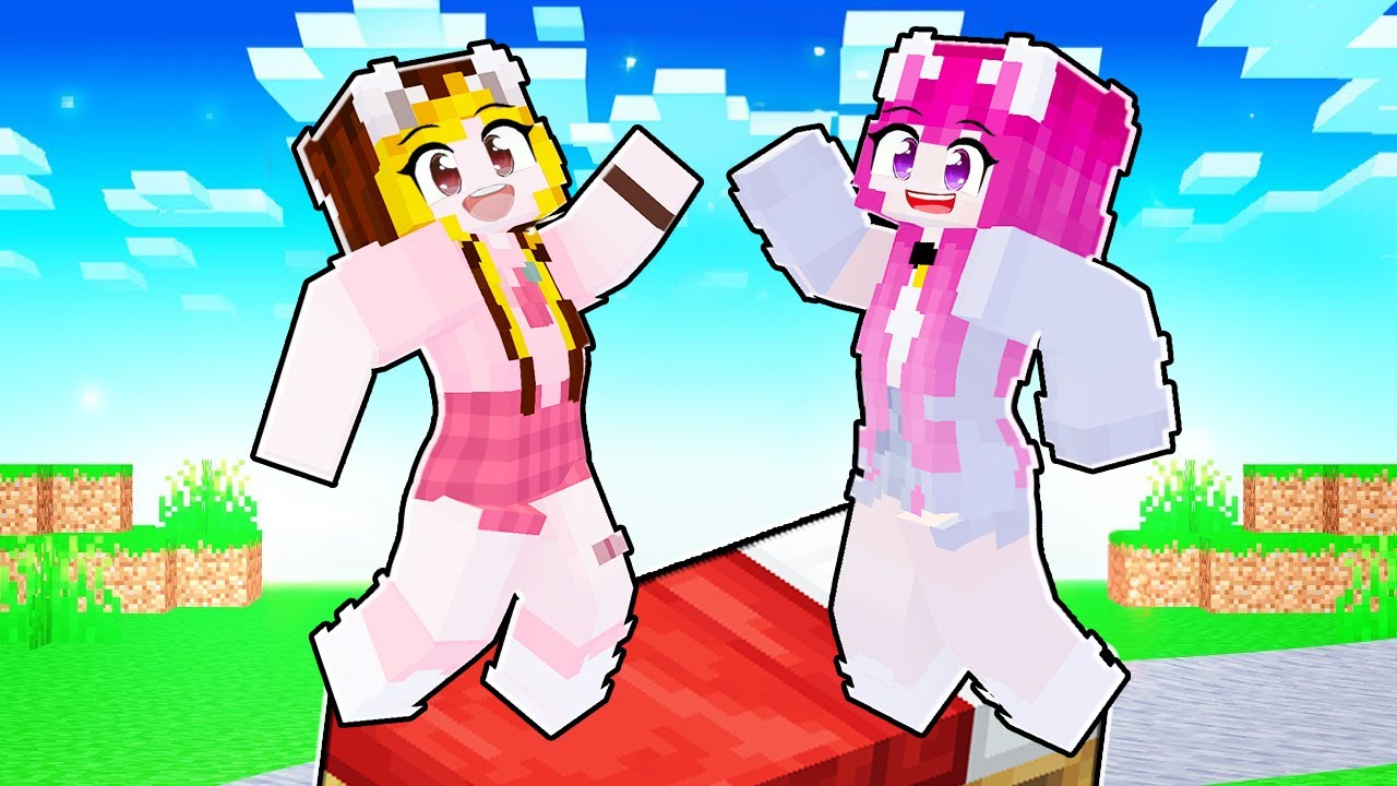 M-am Aliat cu OANA sa Batem Baietii la BEDWARS !