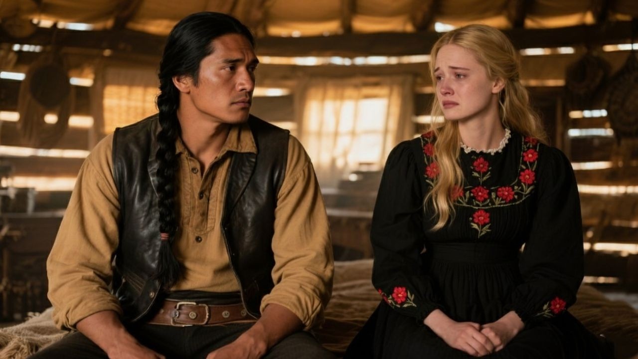 I Cannot Give You a Child, She Wept — A Native Warrior Turned Away Until Fate Restored Love