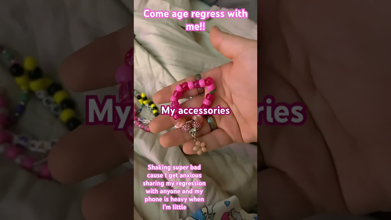 Come age regress with me! 