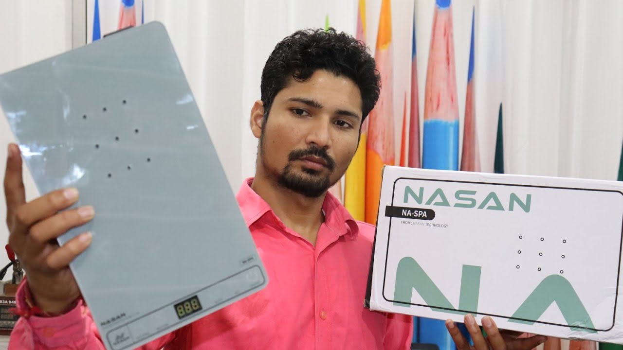 NASAN NA-SPA Separator Machine Unboxing and Review | Touch Key Full Glass Panel